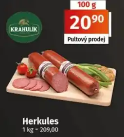 COOP TIP Krahulík Herkules nabídka