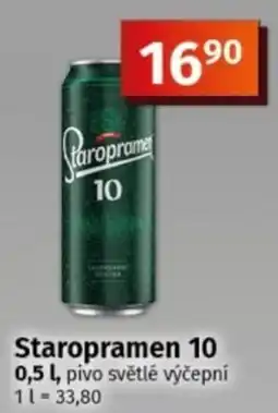 COOP TIP Staropramen 10 nabídka