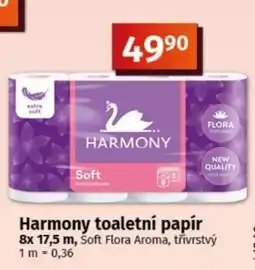 COOP TIP Harmony toaletní papír nabídka