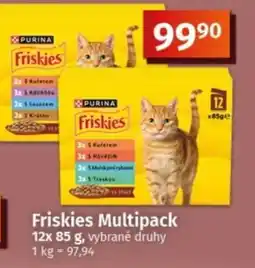 COOP TIP Friskies Multipack nabídka