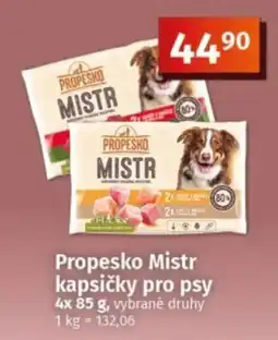 COOP TIP Propesko Mistr kapsičky pro psy nabídka