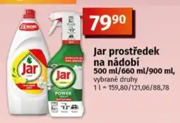 COOP TIP Jar prostředek na nádobí nabídka