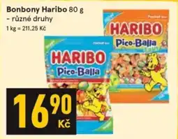 Žabka Haribo pico-balla nabídka