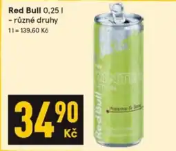 Žabka Red Bull nabídka