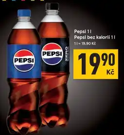Žabka Pepsi pepsi bez kalorií nabídka