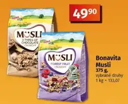 COOP TIP Bonavita Musli nabídka
