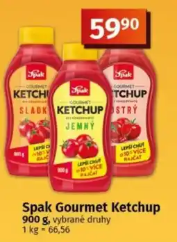COOP TIP Spak Gourmet Ketchup nabídka