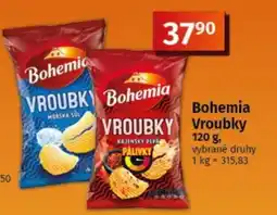COOP TIP Bohemia vroubky nabídka