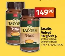COOP TIP Jacobs Velvet nabídka