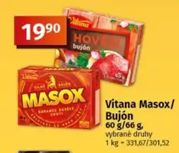 COOP TIP Vitana Masox/Bujón nabídka