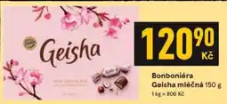 Žabka Geisha nabídka