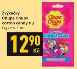 Žabka Chupa Chups žvýkačky cotton candy nabídka