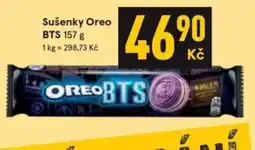 Žabka Sušenky oreo bts nabídka