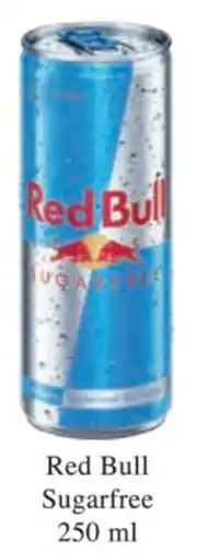Žabka Red Bull Sugarfree nabídka