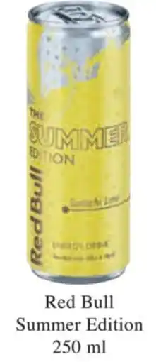 Žabka Red Bull Summer Edition nabídka