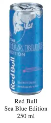 Žabka Red Bull Sea Blue Edition nabídka