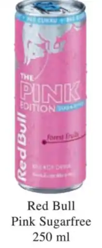 Žabka Red Bull Pink Sugarfree nabídka