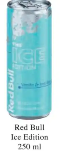 Žabka Red Bull Ice Edition nabídka