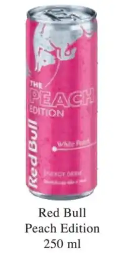 Žabka Red Bull Peach Edition nabídka