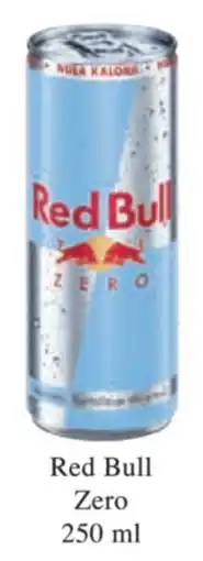 Žabka Red Bull Zero nabídka