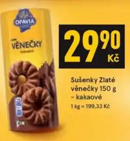 Žabka Opavia věnečky kakaové nabídka