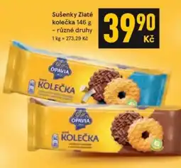 Žabka Opavia zlaté kolečka nabídka