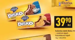 Žabka Opavia zlaté Disko nabídka