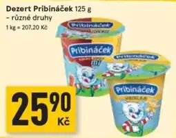Žabka Pribináček nabídka