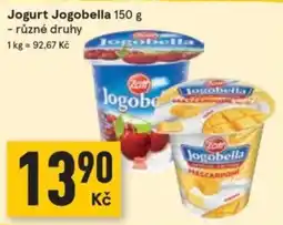 Žabka Jogobella nabídka