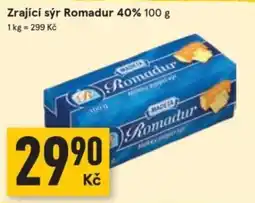 Žabka Romadur nabídka