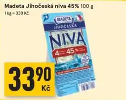 Žabka Madeta jihočeská niva nabídka