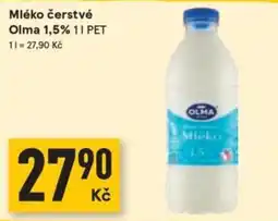 Žabka Olma mleko čerstvé 1,5% nabídka