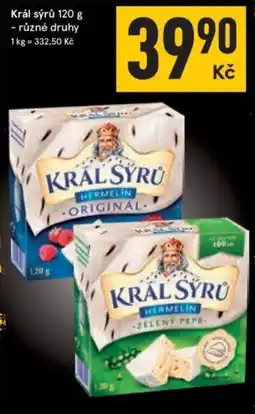 Žabka Kral Syru Hermelin nabídka
