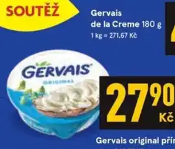 Žabka Gervais original nabídka