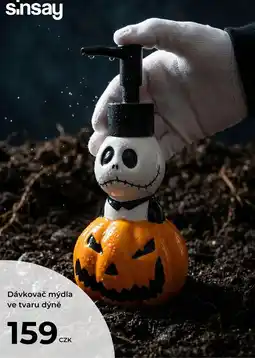 Sinsay Dávkovač mýdla ve tvaru dýně nabídka