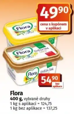 COOP TIP Flora vybrané druhy nabídka