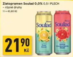 Žabka Soulad nabídka