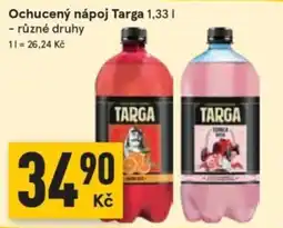 Žabka Targa nabídka