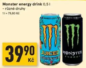 Monster energy drink