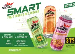 Žabka Big Shock! energy drink nabídka