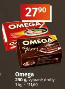 COOP TIP Omega na pohyby nabídka