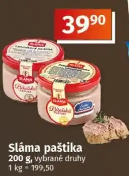 COOP TIP Sláma paštika nabídka