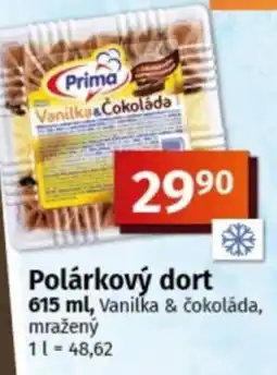 COOP TIP Prima Polárkový dort nabídka