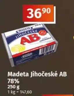 COOP TIP Madeta jihočeské ab nabídka