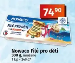 COOP TIP Nowaco Filé pro děti nabídka