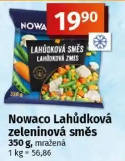 COOP TIP Nowaco Lahůdková zeleninová směs nabídka