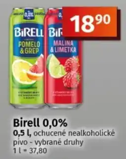 COOP TIP Birell 0,0% nabídka