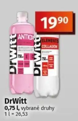 COOP TIP DrWitt vybrané druhy nabídka