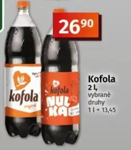COOP TIP Kofola nabídka