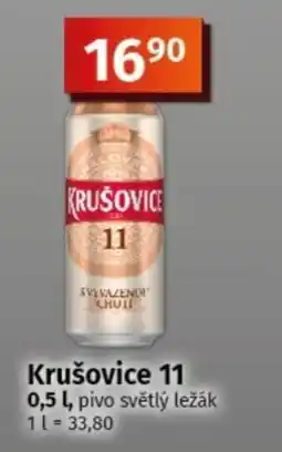 COOP TIP Krušovice 11 nabídka